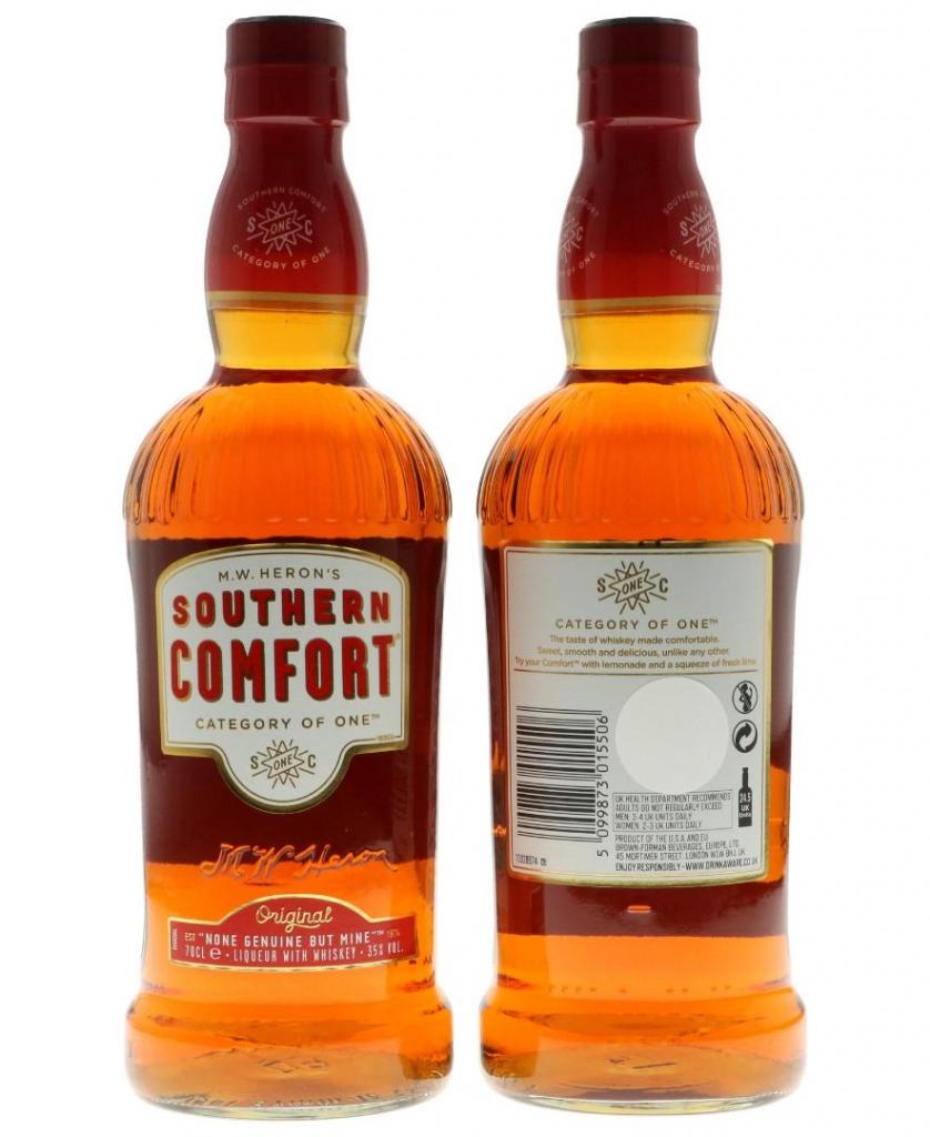 Southern Comfort Luxemburg Golden Spirits Shop